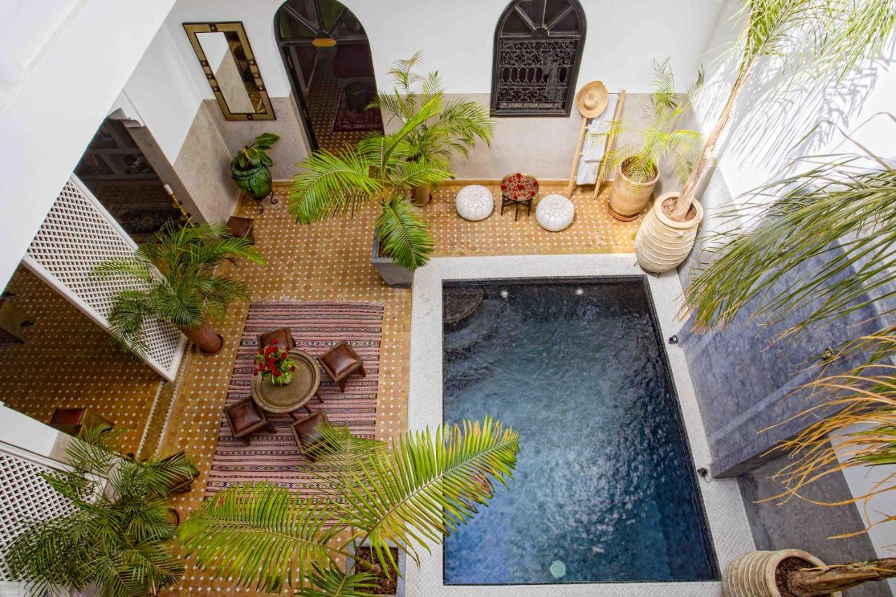 Riad Dabachi Marrakesh Extérieur photo