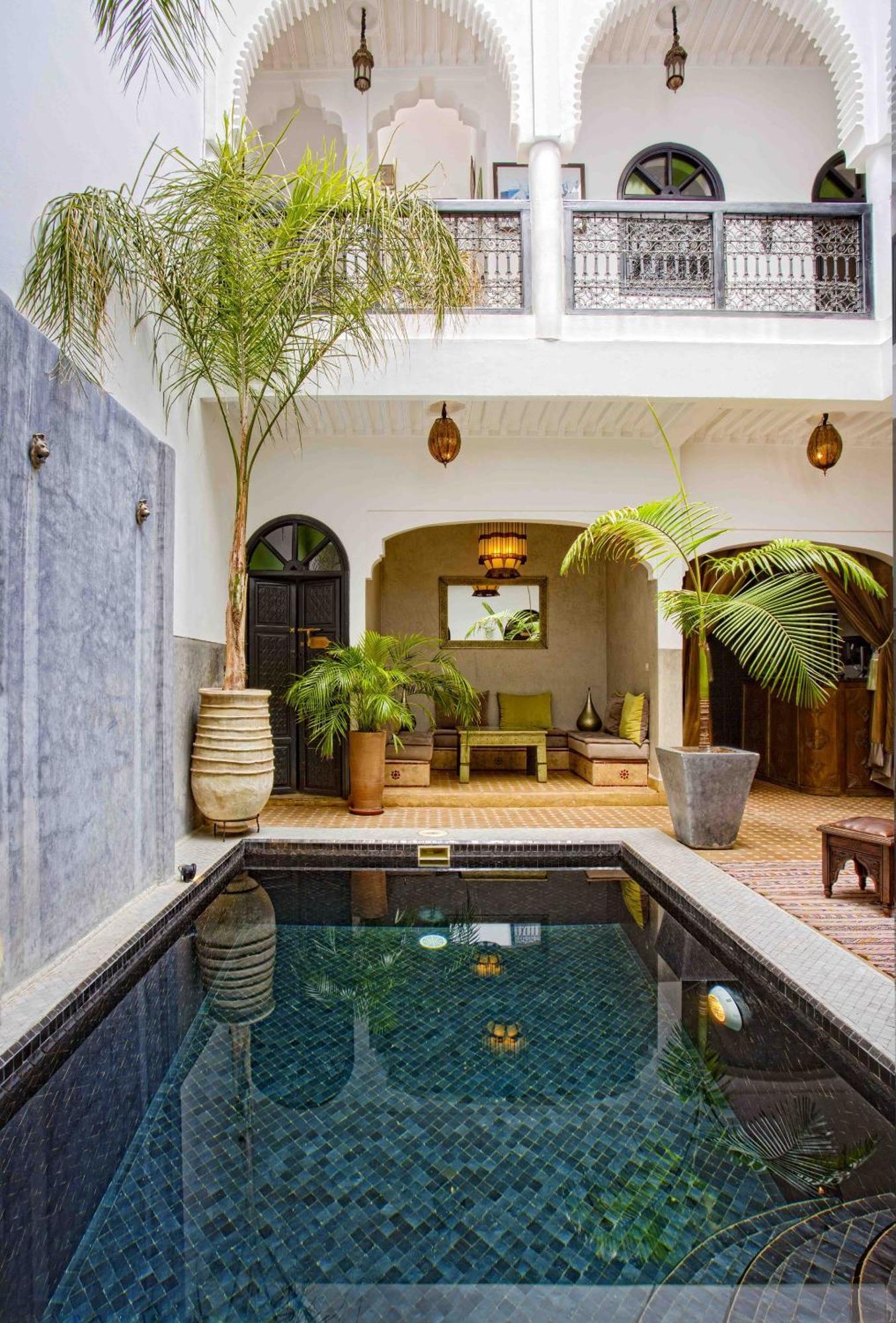 Riad Dabachi Marrakesh Extérieur photo