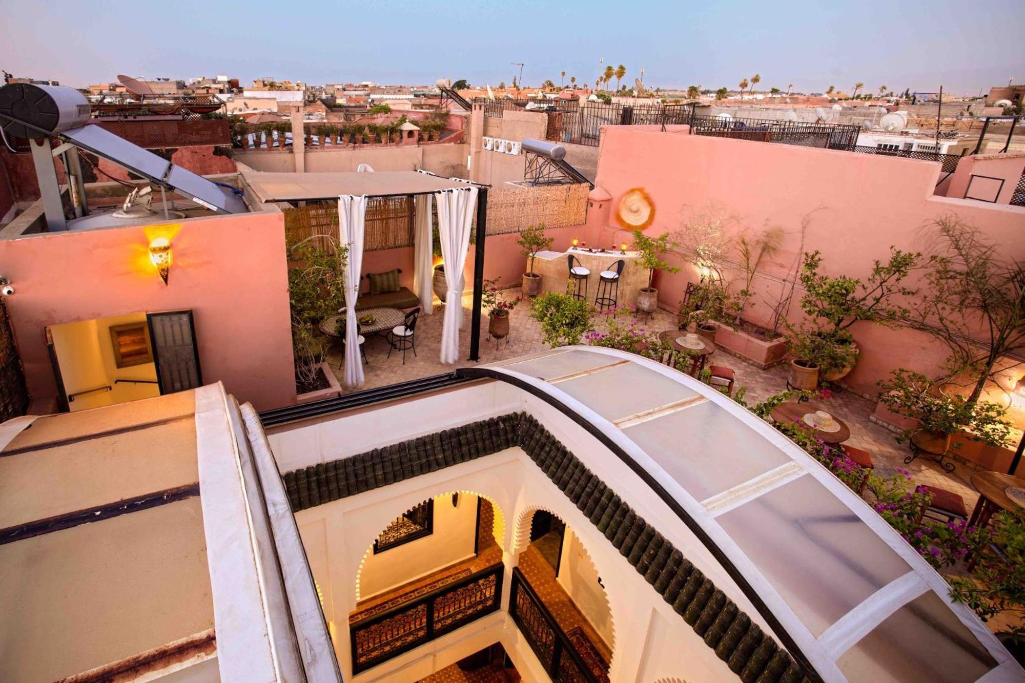 Riad Dabachi Marrakesh Extérieur photo