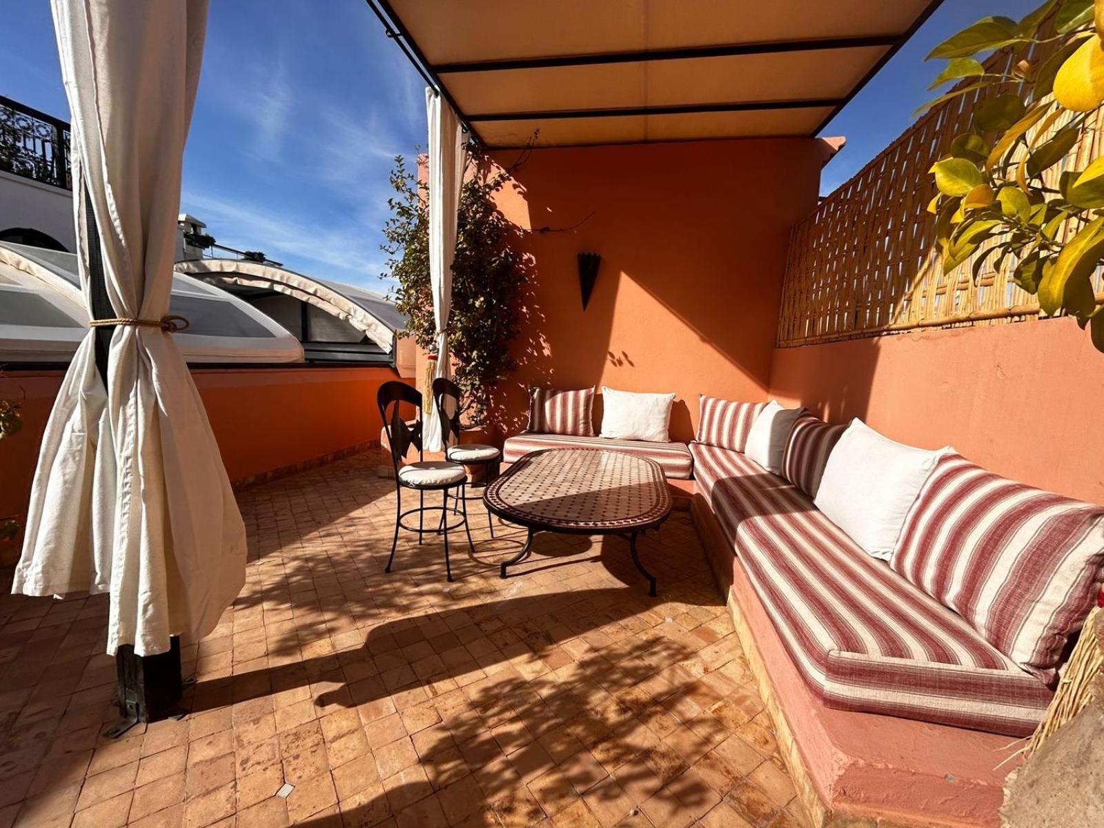 Riad Dabachi Marrakesh Extérieur photo