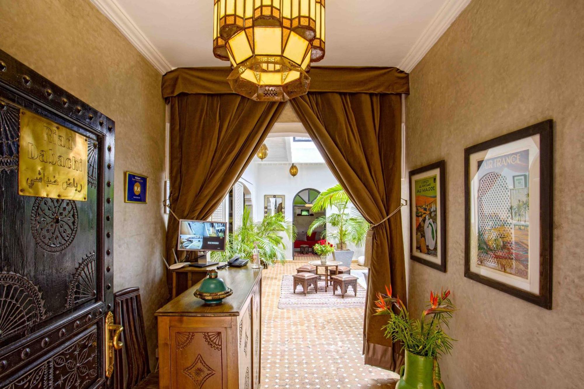 Riad Dabachi Marrakesh Extérieur photo