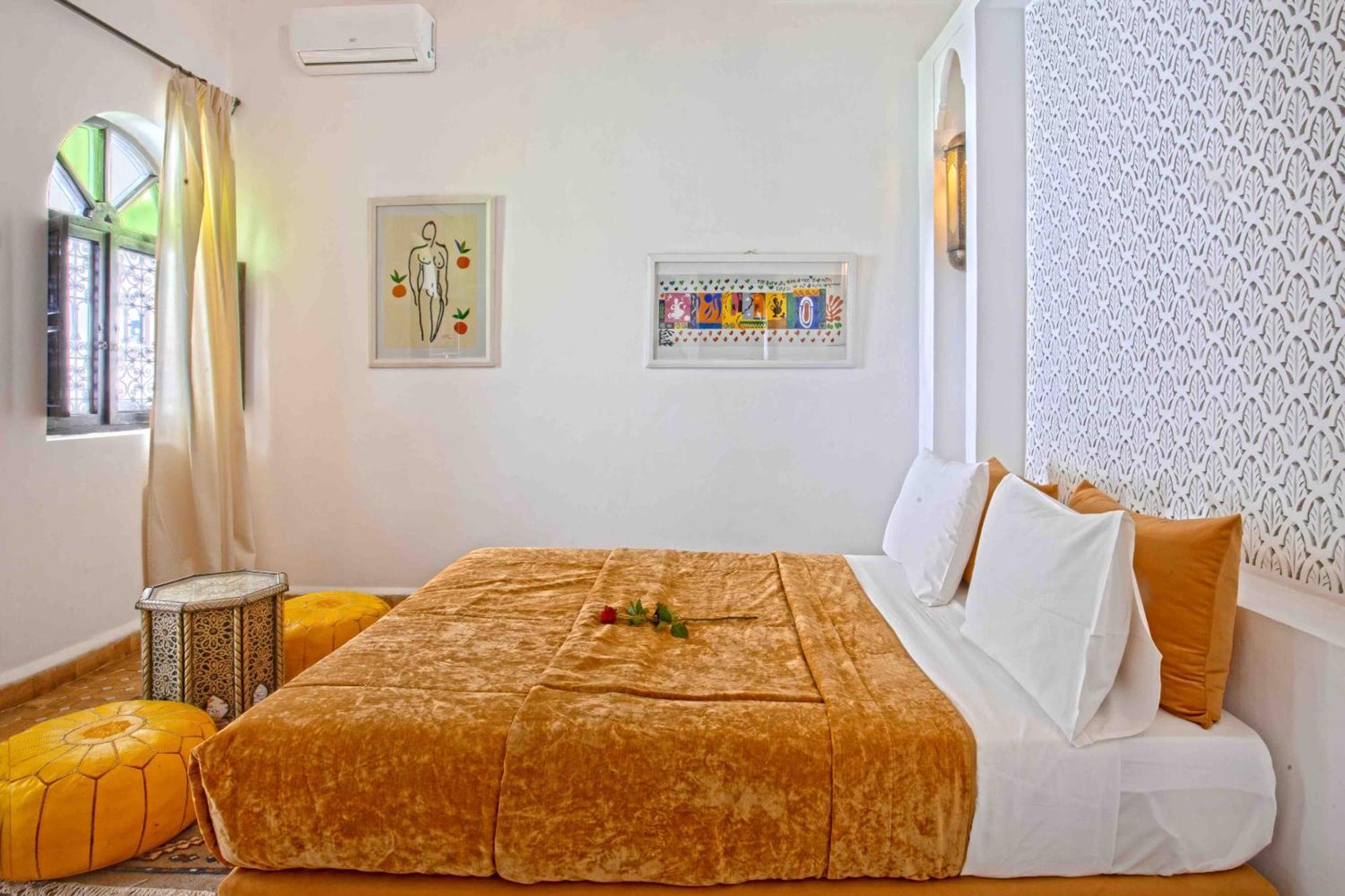 Riad Dabachi Marrakesh Chambre photo